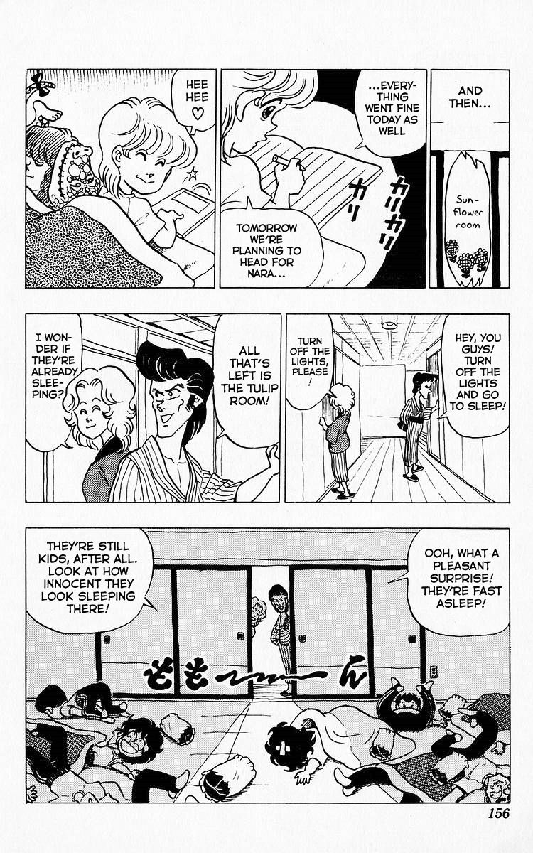 3-nen Kimengumi Chapter 33 page 13 - Chapter 33 : At the End of the Pillow Fight...