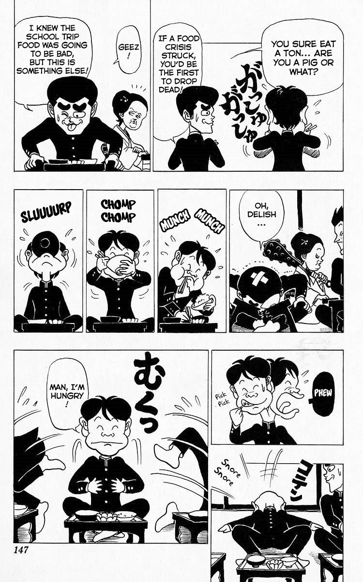 3-nen Kimengumi Chapter 33 page 4 - Chapter 33 : At the End of the Pillow Fight...
