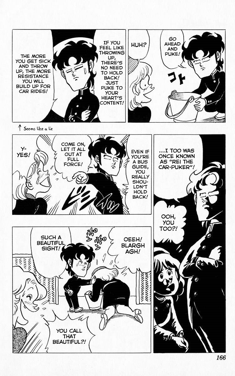 3-nen Kimengumi Chapter 34 page 10 - Chapter 34 : To Strange Nara...