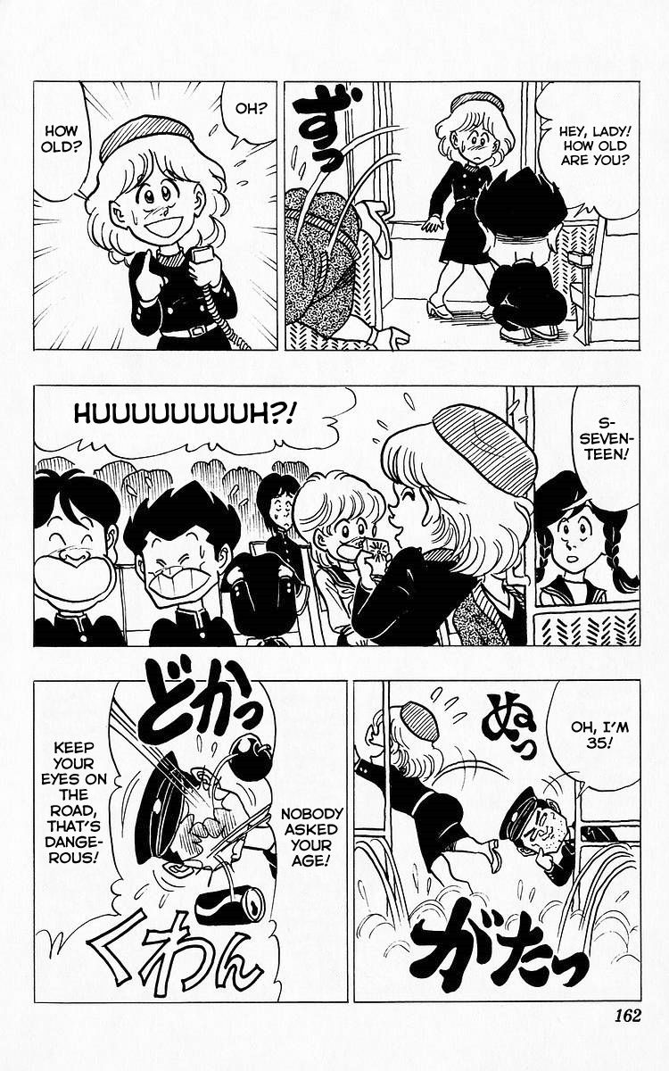 3-nen Kimengumi Chapter 34 page 6 - Chapter 34 : To Strange Nara...