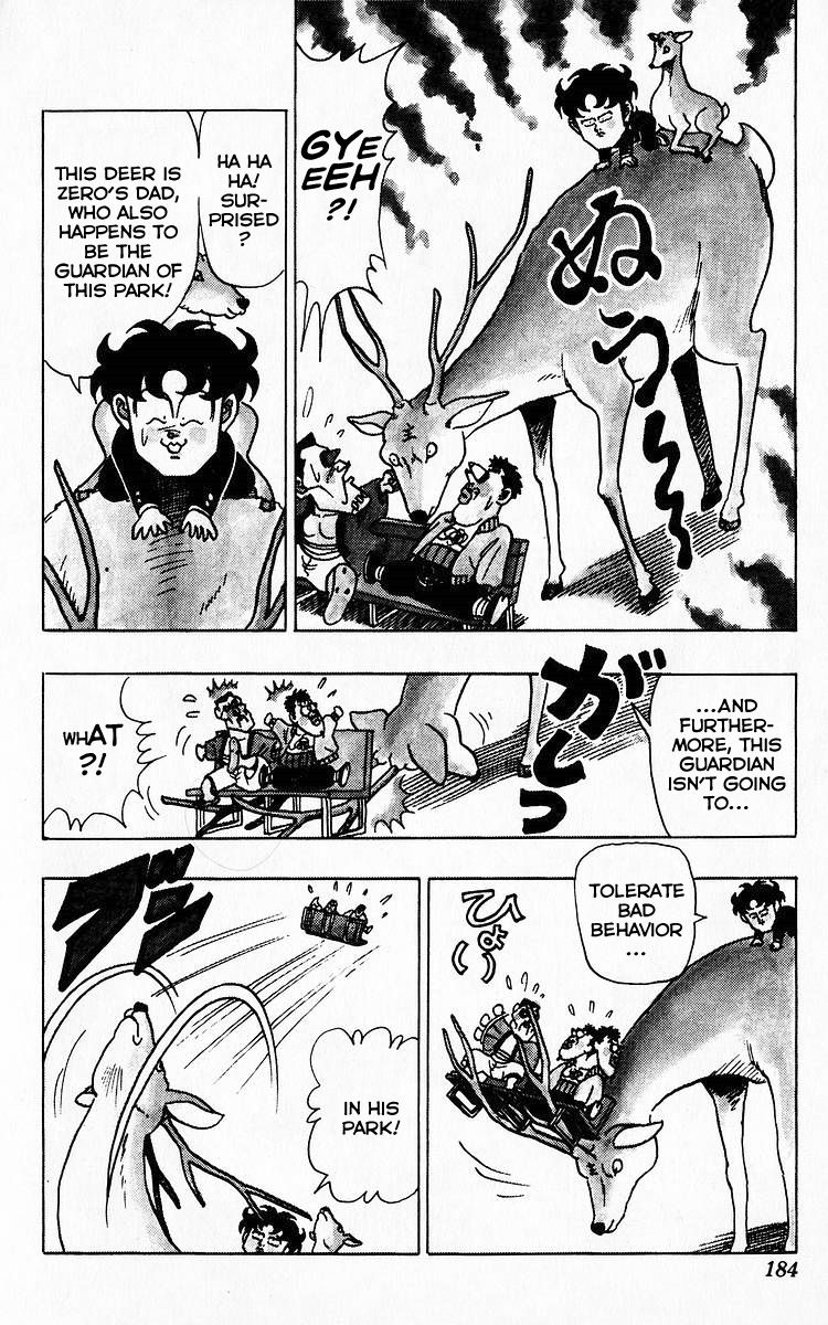3-nen Kimengumi Chapter 35 page 12 - Chapter 35 : Let's Go! The School Trip Part 7