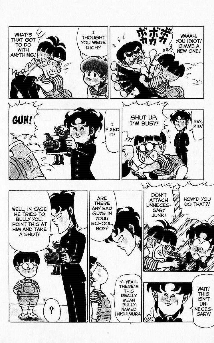 3-nen Kimengumi Chapter 35 page 6 - Chapter 35 : Let's Go! The School Trip Part 7
