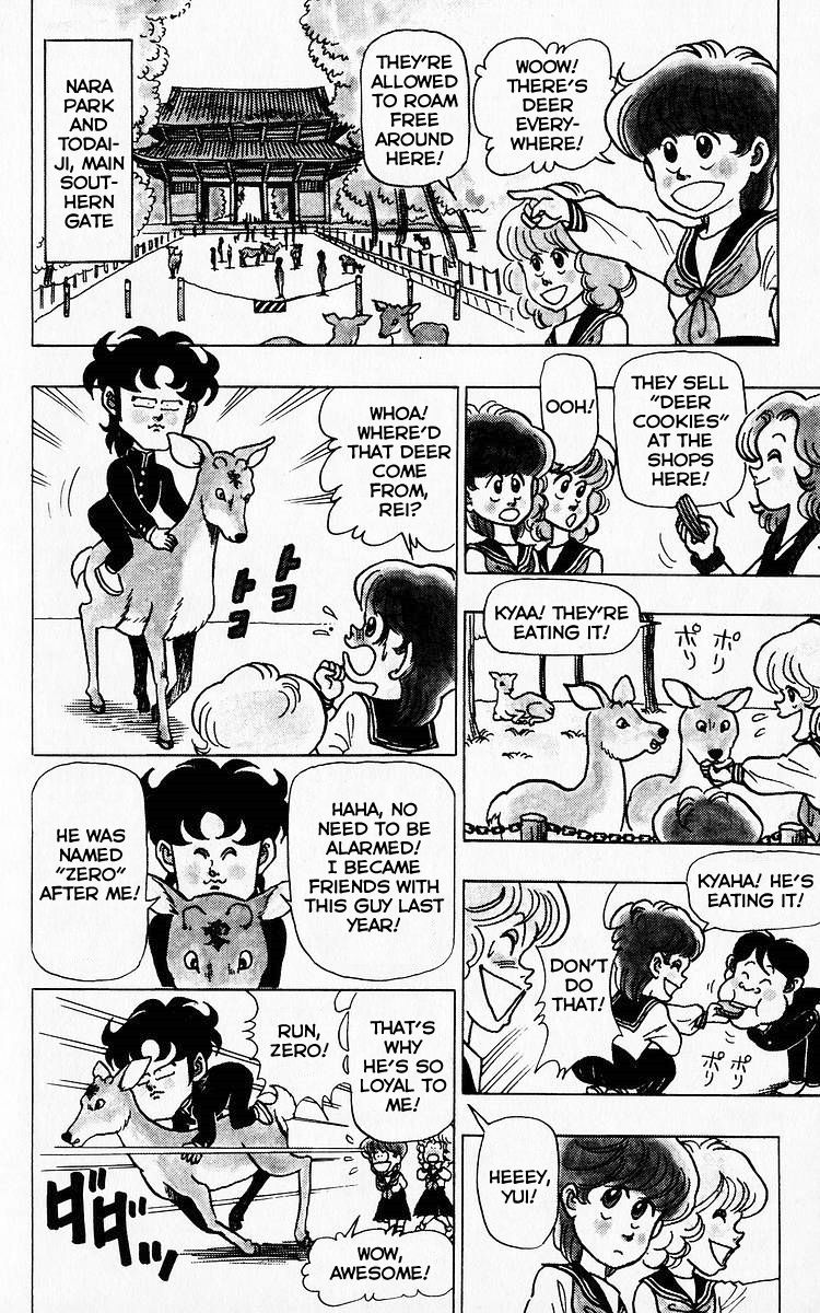 3-nen Kimengumi Chapter 35 page 8 - Chapter 35 : Let's Go! The School Trip Part 7