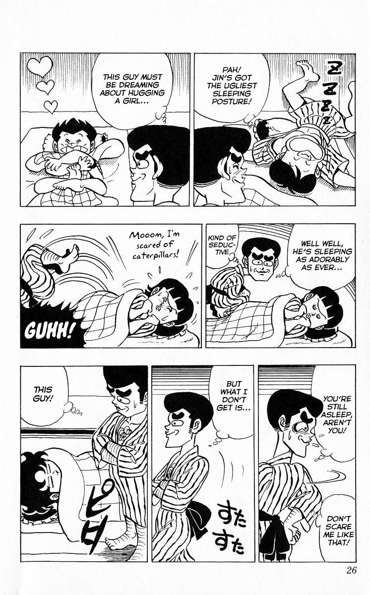3-nen Kimengumi Chapter 37 page 7 - Chapter 37 : Let's Go! The School Trip Part 9