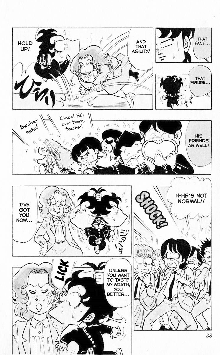 3-nen Kimengumi Chapter 38 page 5 - Chapter 38 : Kiyomizu Circus