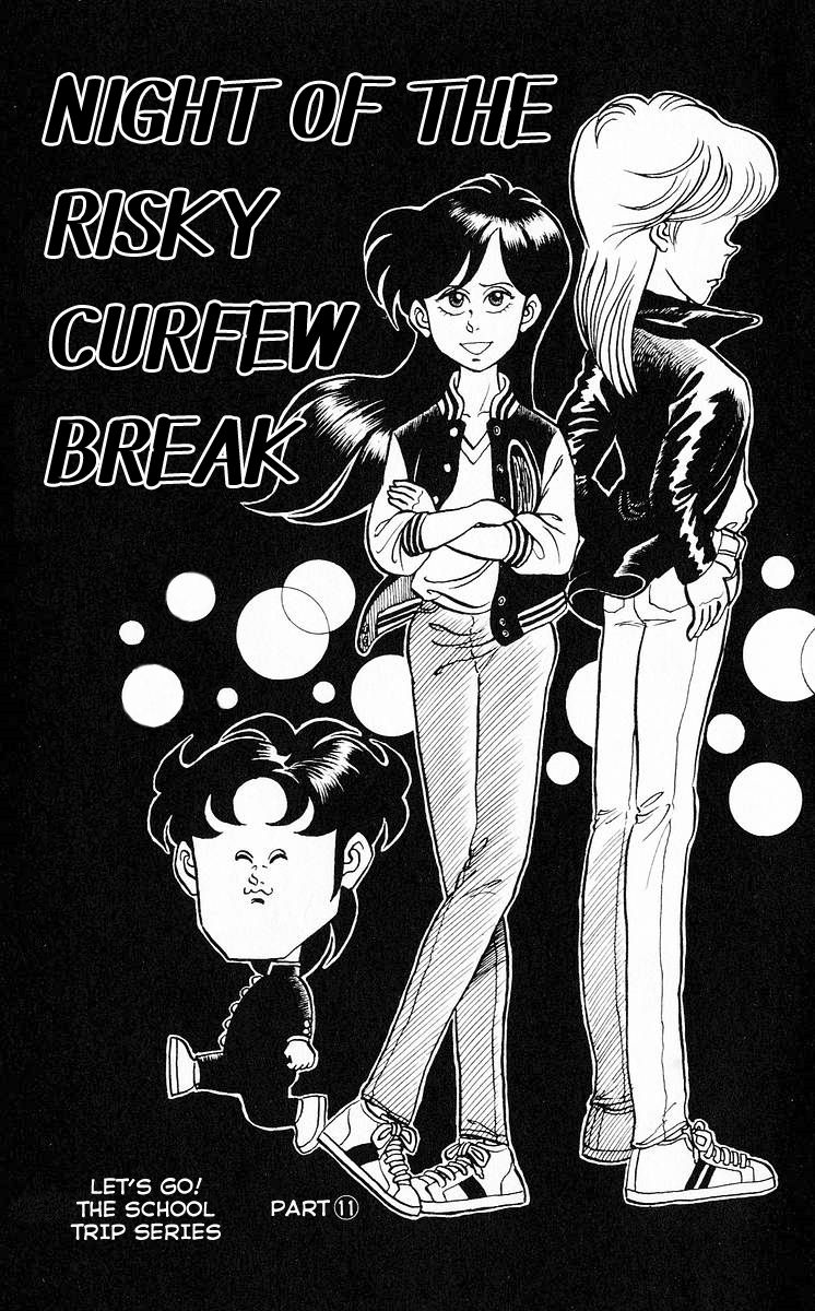 3-nen Kimengumi Chapter 39 page 1 - Chapter 39 : Night of the Risky Curfew Break