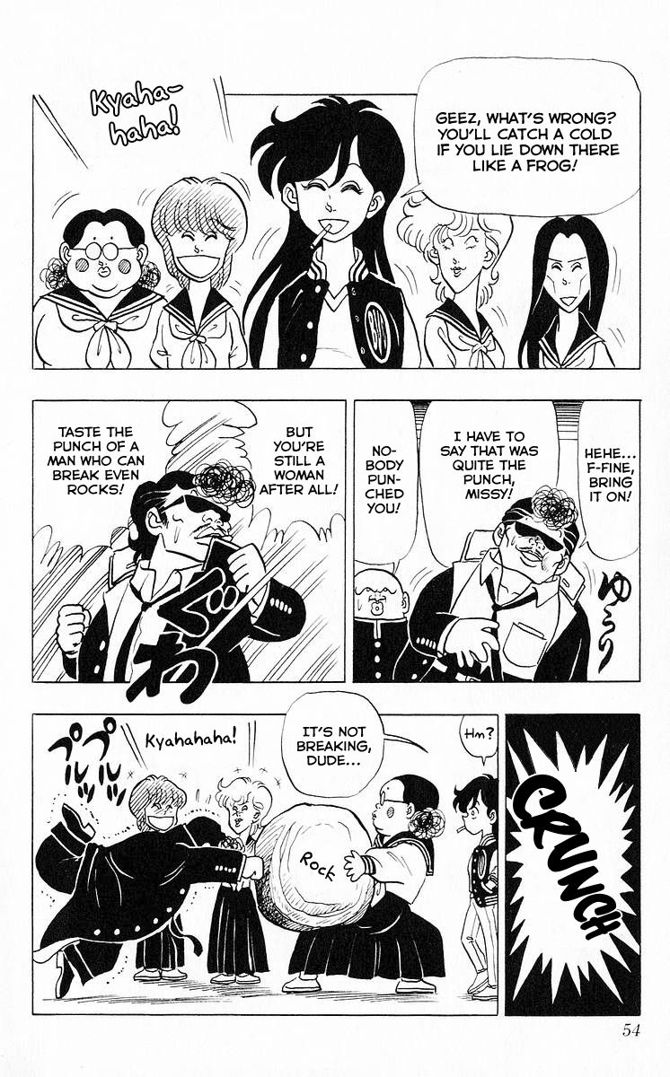 3-nen Kimengumi Chapter 39 page 10 - Chapter 39 : Night of the Risky Curfew Break