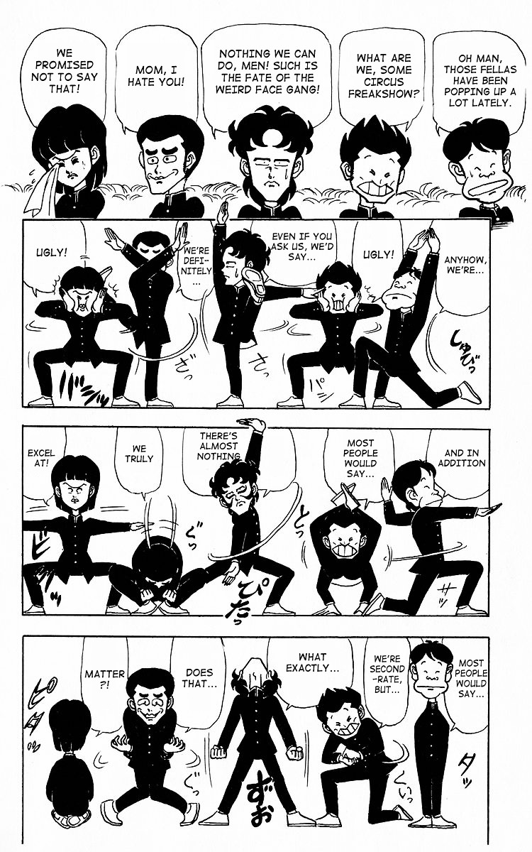 3-nen Kimengumi Chapter 4.2 page 10 - Chapter 4 v2 : Iro-Otokogumi appears - Showdown of Attraction?!