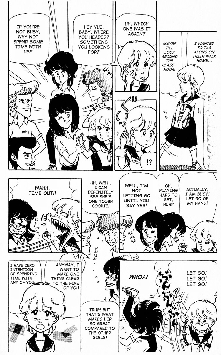3-nen Kimengumi Chapter 4.2 page 12 - Chapter 4 v2 : Iro-Otokogumi appears - Showdown of Attraction?!