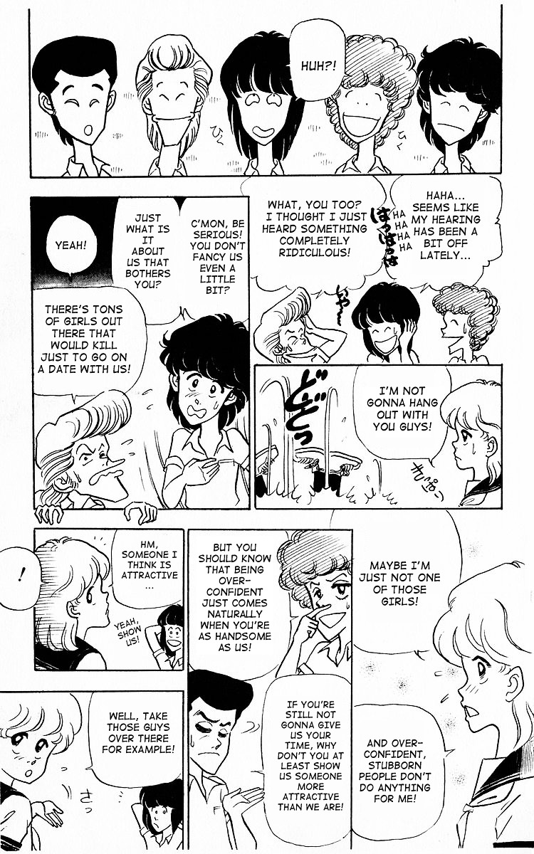 3-nen Kimengumi Chapter 4.2 page 13 - Chapter 4 v2 : Iro-Otokogumi appears - Showdown of Attraction?!