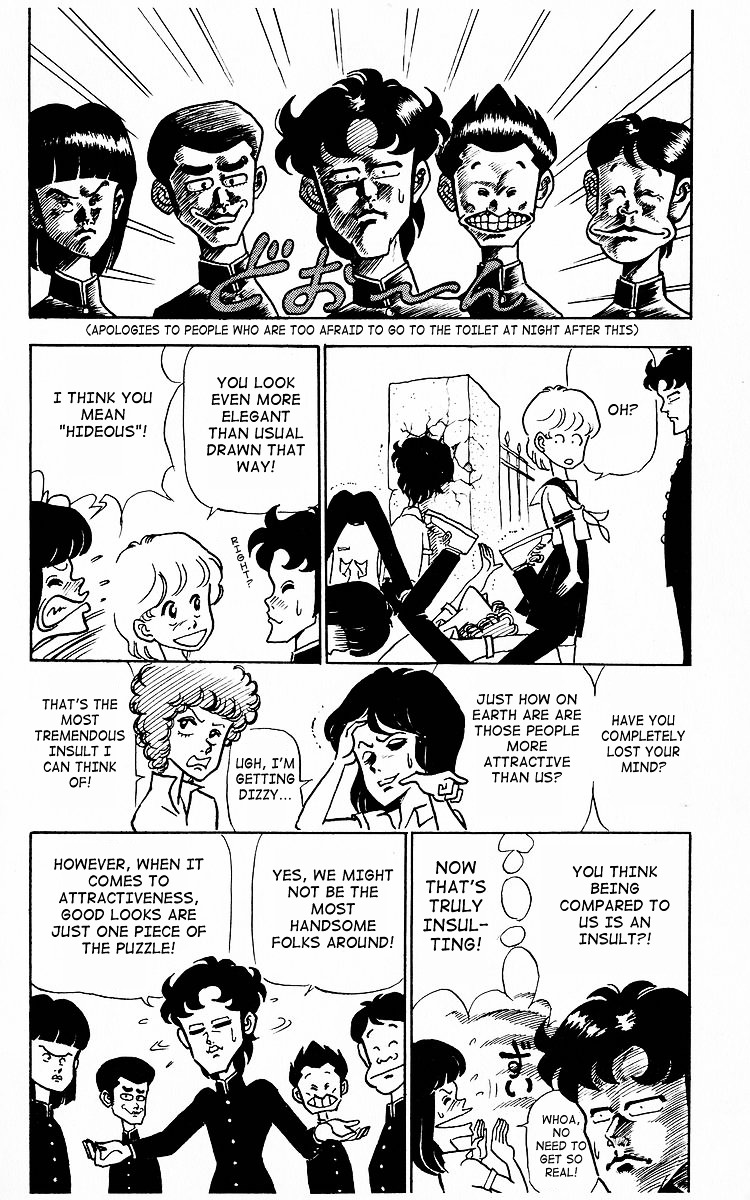 3-nen Kimengumi Chapter 4.2 page 14 - Chapter 4 v2 : Iro-Otokogumi appears - Showdown of Attraction?!