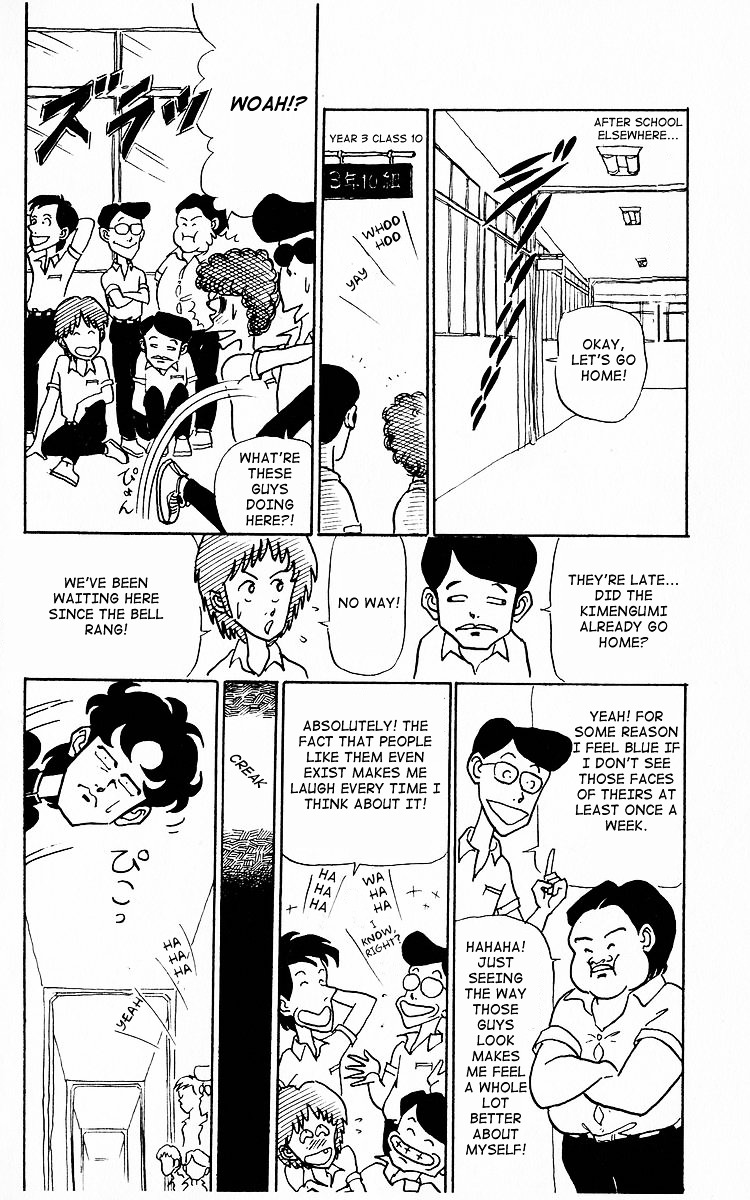 3-nen Kimengumi Chapter 4.2 page 8 - Chapter 4 v2 : Iro-Otokogumi appears - Showdown of Attraction?!