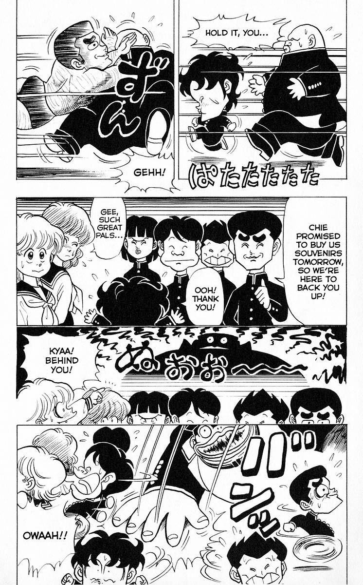 3-nen Kimengumi Chapter 40 page 10 - Chapter 40 : Let's Go! The School Trip Series Part 12
