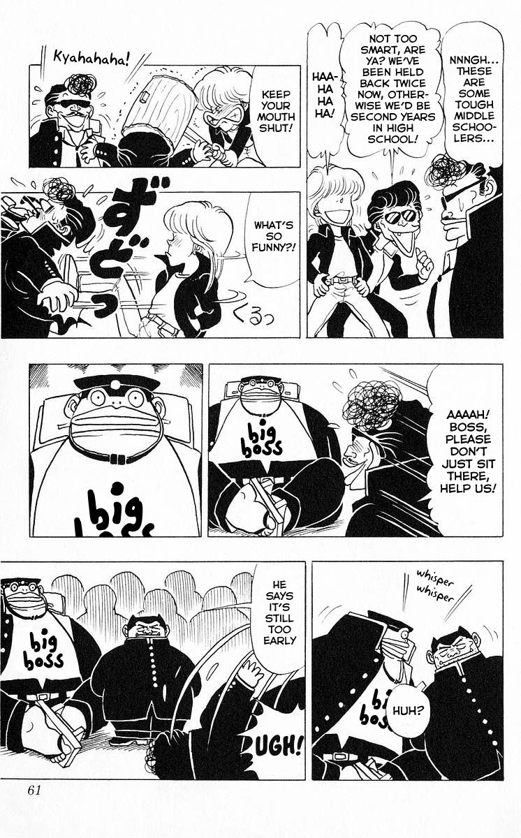 3-nen Kimengumi Chapter 40 page 3 - Chapter 40 : Let's Go! The School Trip Series Part 12