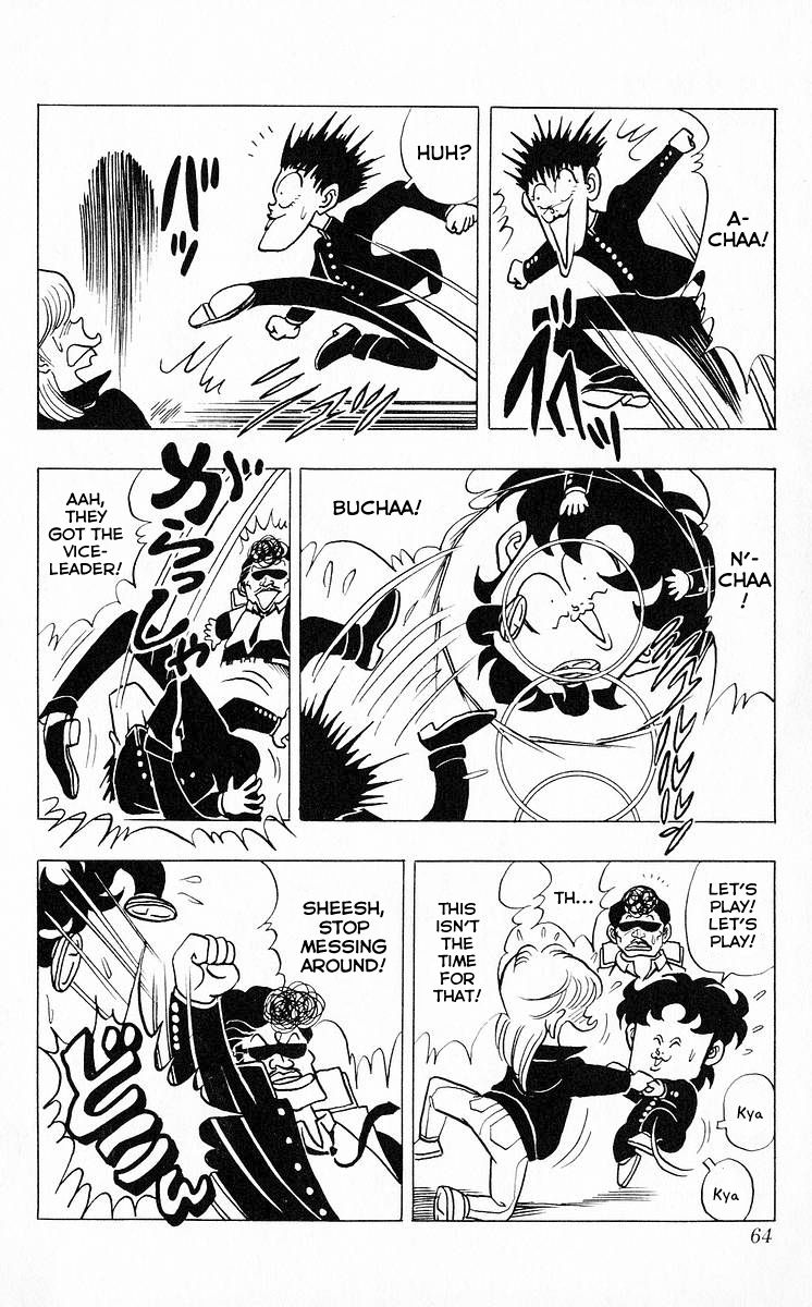 3-nen Kimengumi Chapter 40 page 6 - Chapter 40 : Let's Go! The School Trip Series Part 12