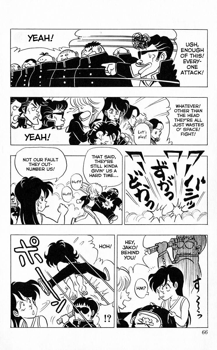 3-nen Kimengumi Chapter 40 page 8 - Chapter 40 : Let's Go! The School Trip Series Part 12