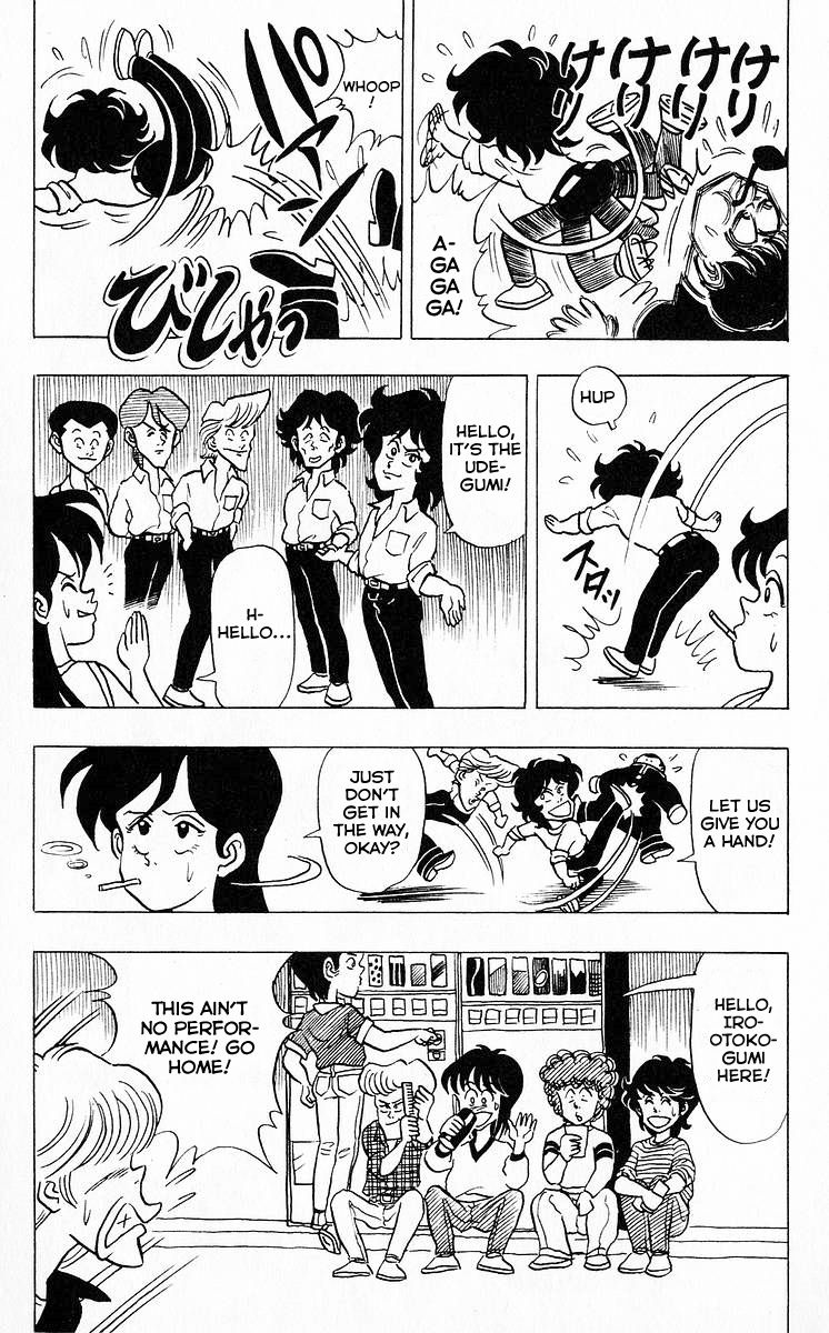 3-nen Kimengumi Chapter 40 page 9 - Chapter 40 : Let's Go! The School Trip Series Part 12