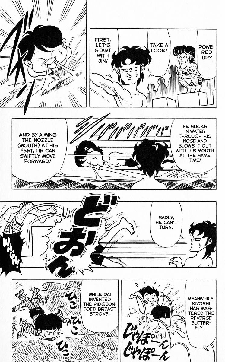 3-nen Kimengumi Chapter 42 page 11 - Chapter 42 : The Tough Selection of Participants