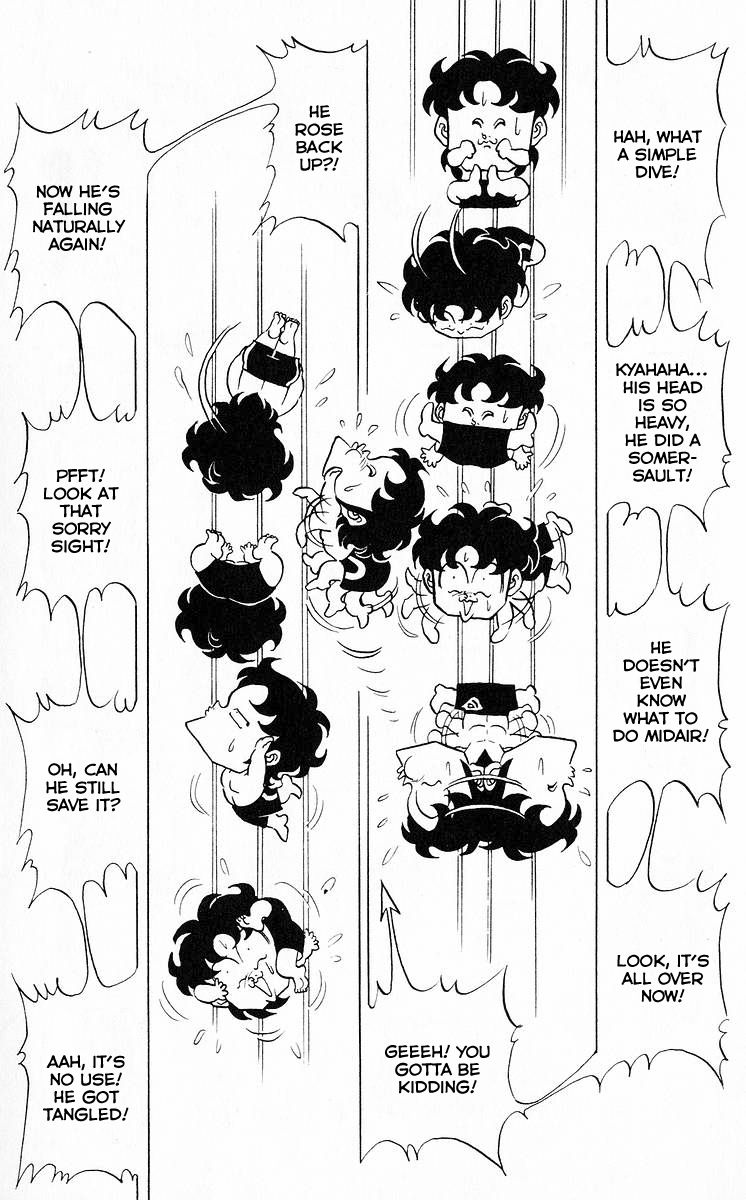 3-nen Kimengumi Chapter 43 page 10 - Chapter 43 : Title Match Race