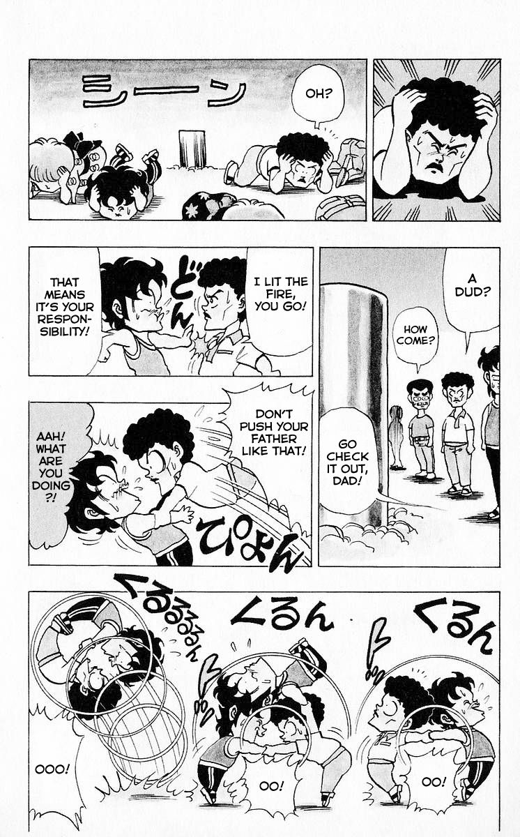 3-nen Kimengumi Chapter 46 page 11 - Chapter 46 : Self-styled Fireworks Party