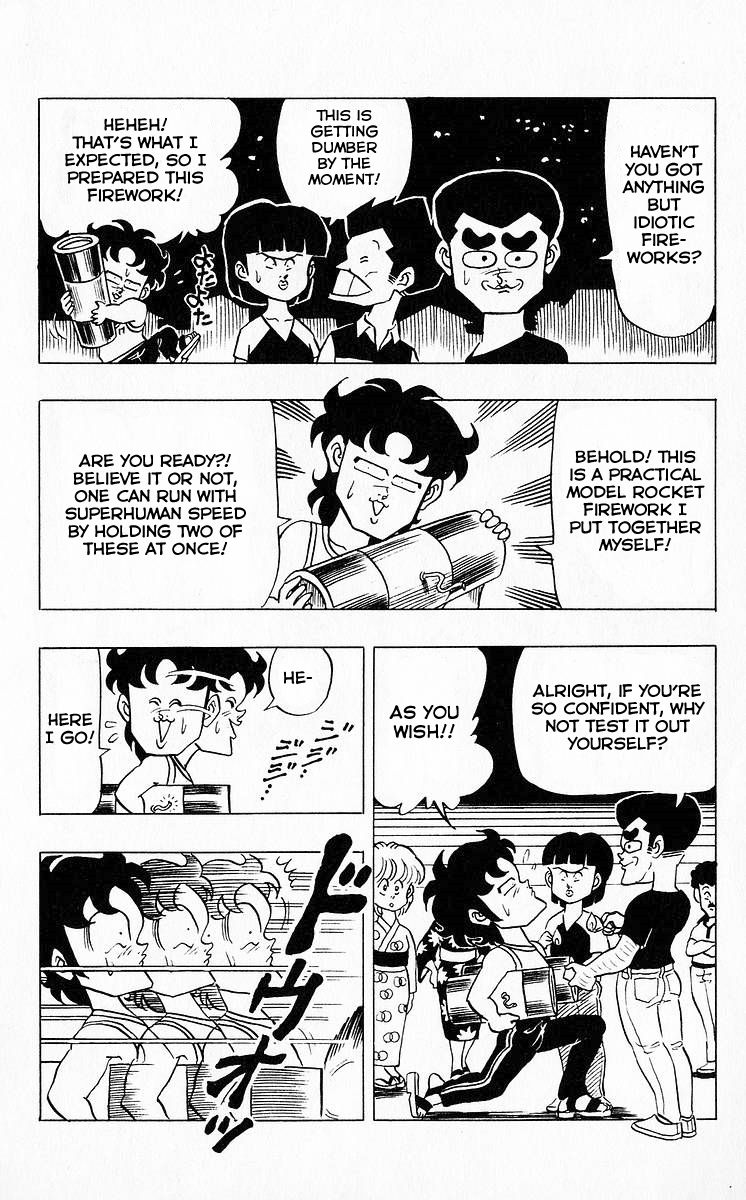 3-nen Kimengumi Chapter 47 page 11 - Chapter 47 : Self-Styled Fireworks Party, Part 2