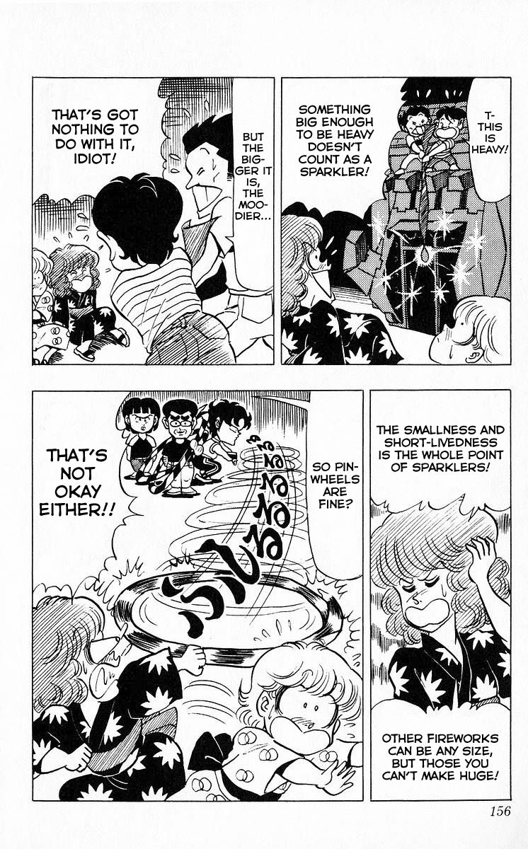 3-nen Kimengumi Chapter 47 page 5 - Chapter 47 : Self-Styled Fireworks Party, Part 2