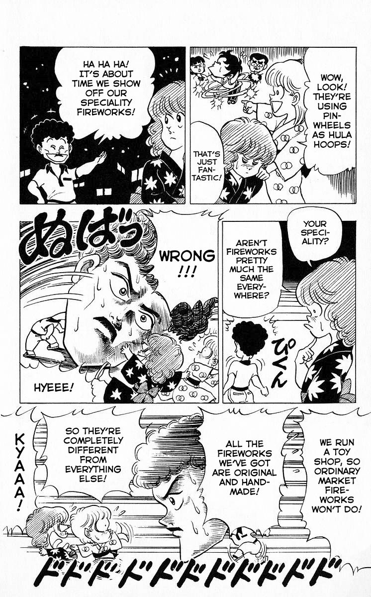 3-nen Kimengumi Chapter 47 page 7 - Chapter 47 : Self-Styled Fireworks Party, Part 2