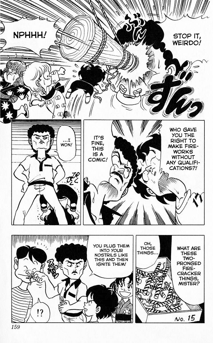 3-nen Kimengumi Chapter 47 page 8 - Chapter 47 : Self-Styled Fireworks Party, Part 2