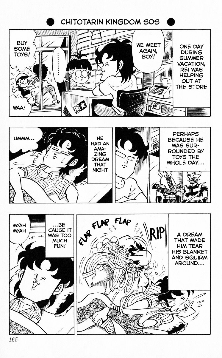 3-nen Kimengumi Chapter 48 page 1 - Chapter 48 : Chitotarin Kingdom SOS