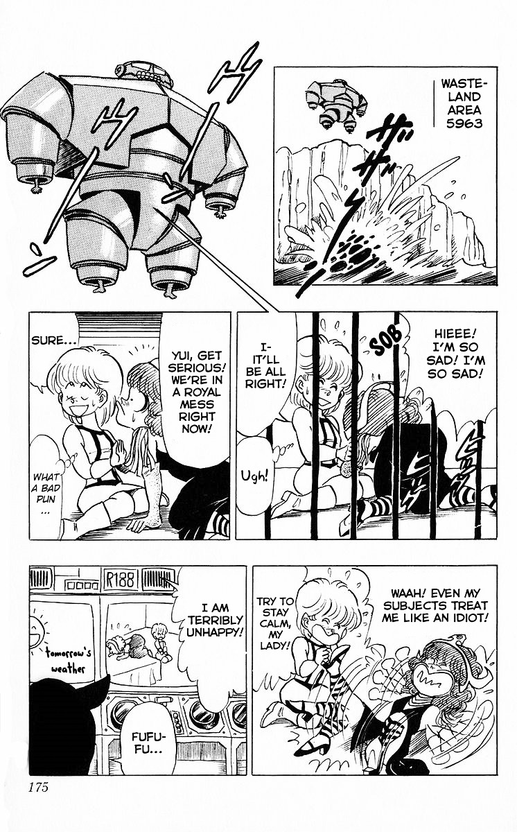 3-nen Kimengumi Chapter 48 page 10 - Chapter 48 : Chitotarin Kingdom SOS