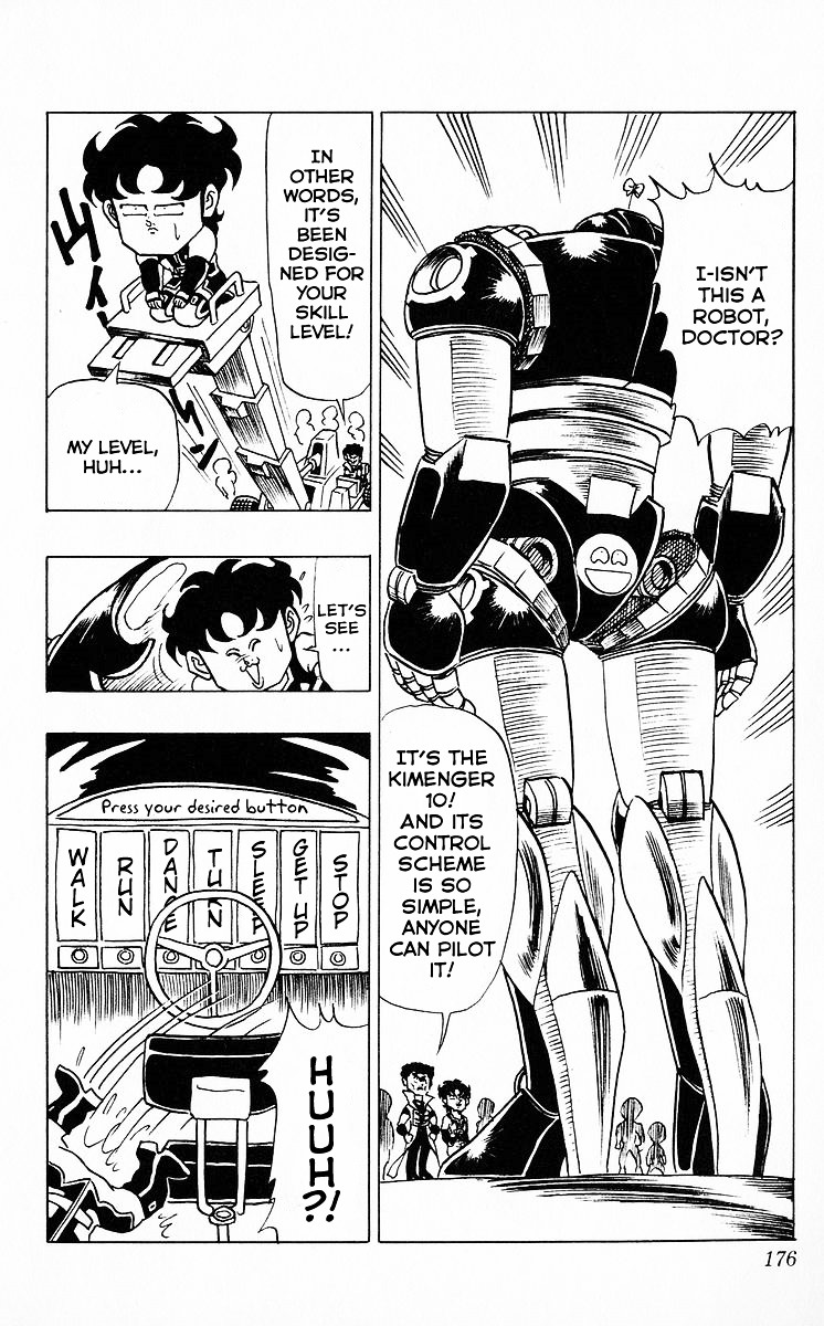 3-nen Kimengumi Chapter 48 page 11 - Chapter 48 : Chitotarin Kingdom SOS