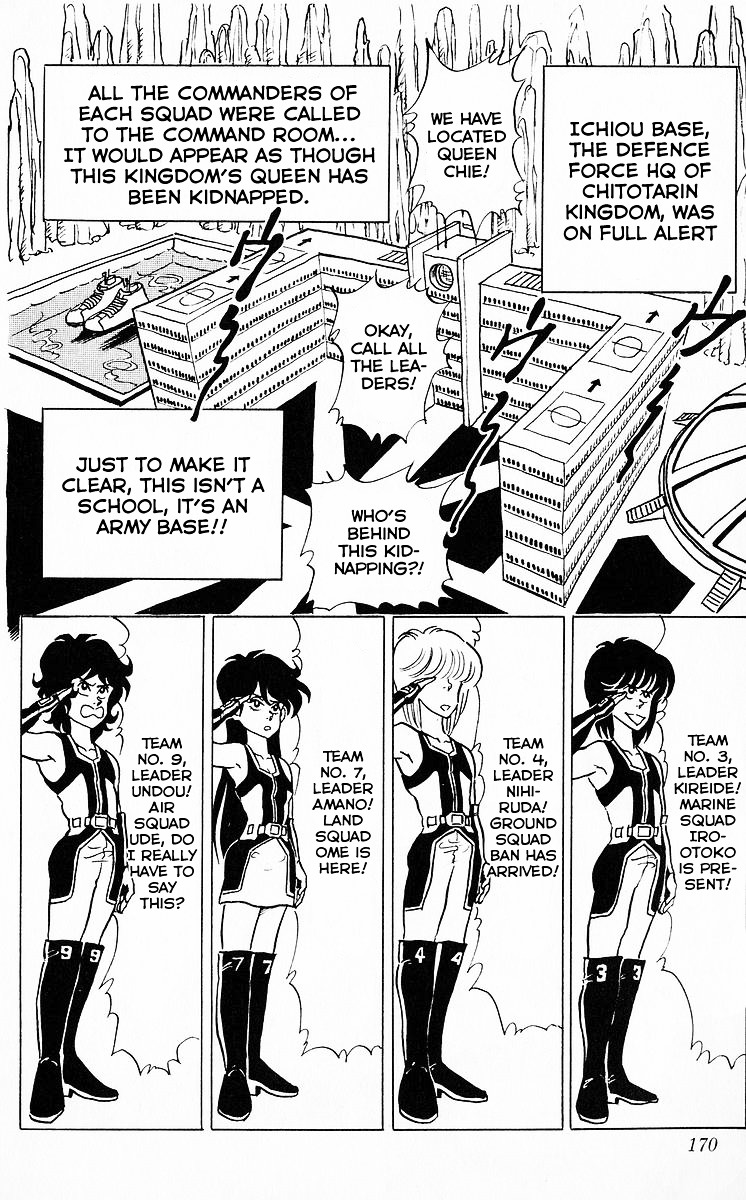 3-nen Kimengumi Chapter 48 page 5 - Chapter 48 : Chitotarin Kingdom SOS