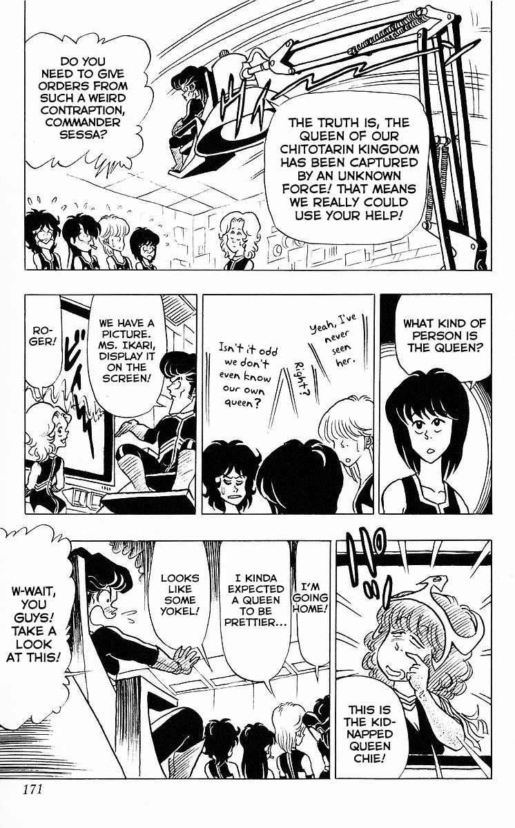 3-nen Kimengumi Chapter 48 page 6 - Chapter 48 : Chitotarin Kingdom SOS