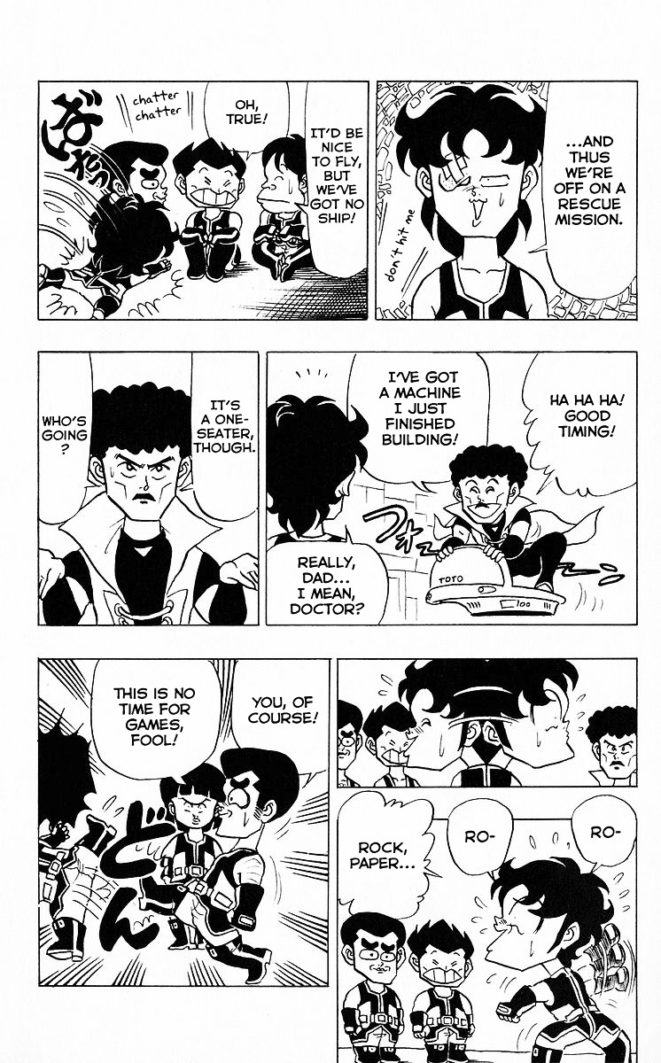 3-nen Kimengumi Chapter 48 page 9 - Chapter 48 : Chitotarin Kingdom SOS
