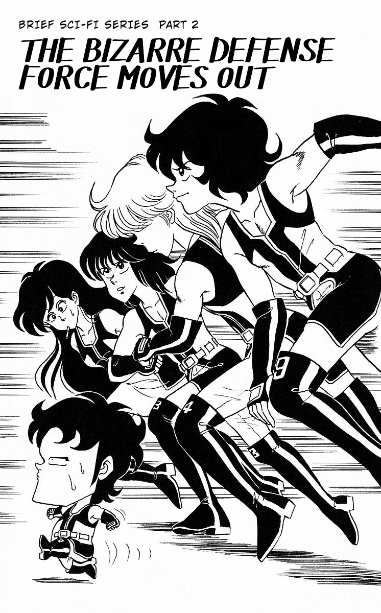 3-nen Kimengumi Chapter 49 page 1 - Chapter 49 : The Bizarre Defense Force Moves Out