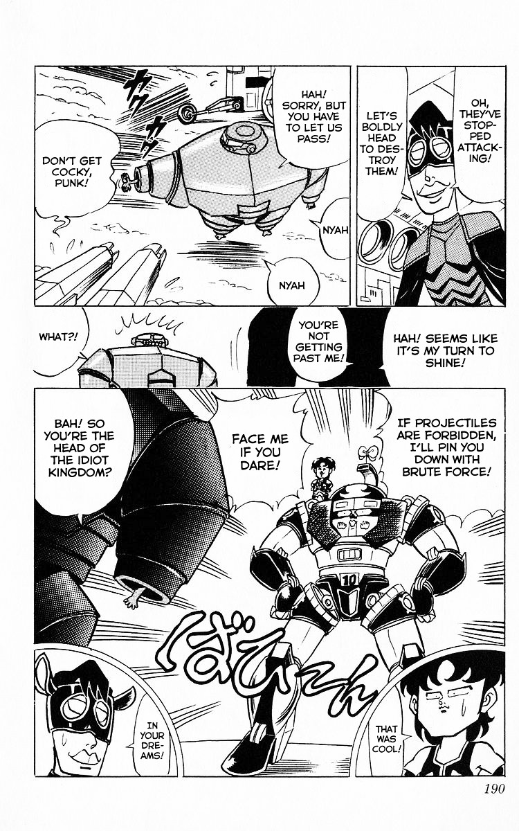 3-nen Kimengumi Chapter 49 page 12 - Chapter 49 : The Bizarre Defense Force Moves Out