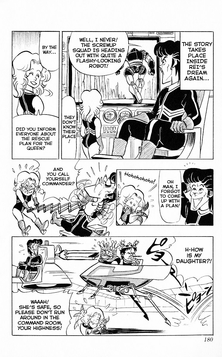 3-nen Kimengumi Chapter 49 page 2 - Chapter 49 : The Bizarre Defense Force Moves Out