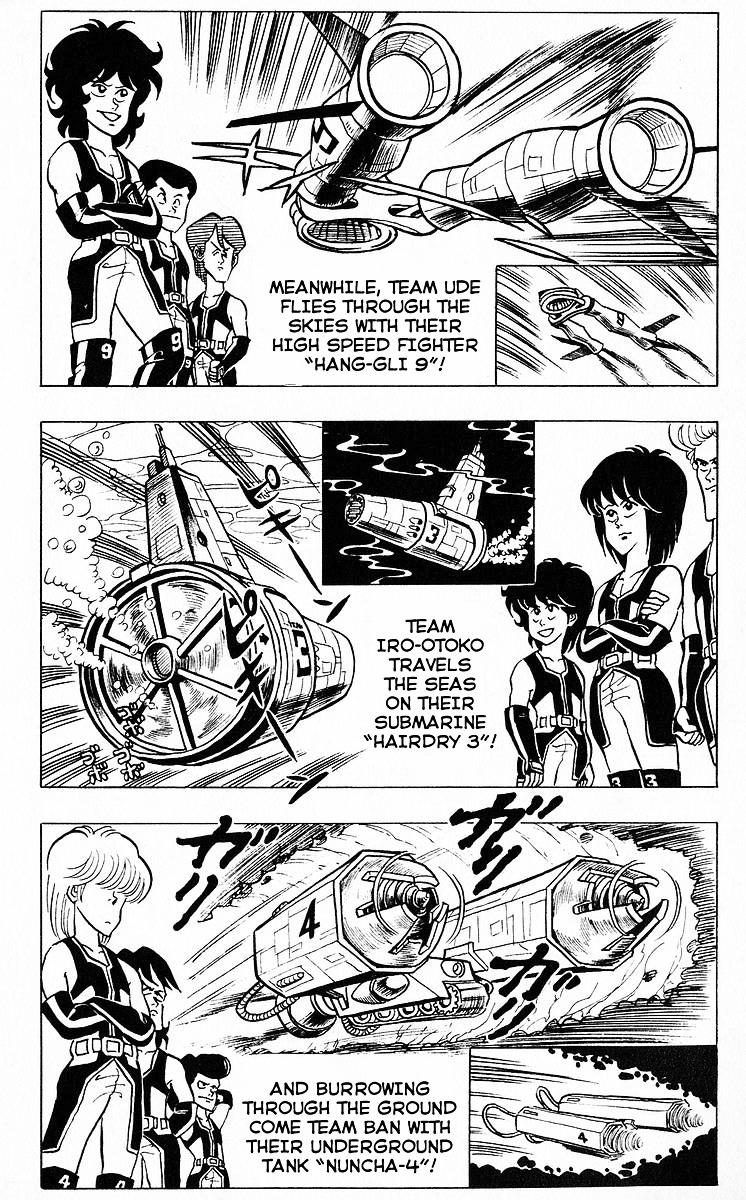 3-nen Kimengumi Chapter 49 page 4 - Chapter 49 : The Bizarre Defense Force Moves Out