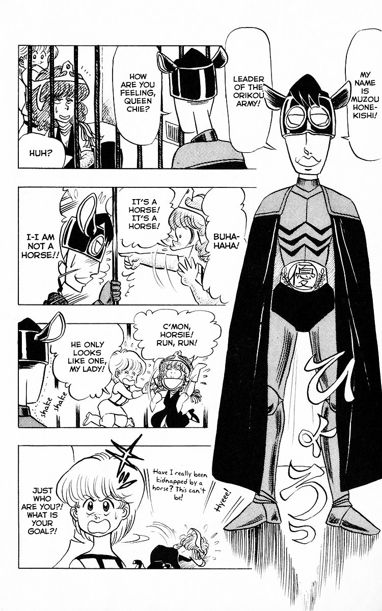 3-nen Kimengumi Chapter 49 page 6 - Chapter 49 : The Bizarre Defense Force Moves Out