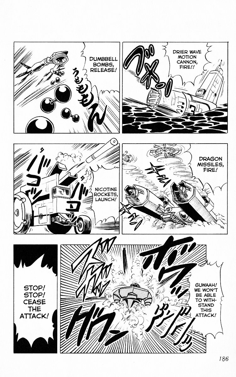 3-nen Kimengumi Chapter 49 page 8 - Chapter 49 : The Bizarre Defense Force Moves Out