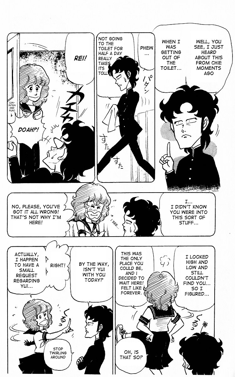3-nen Kimengumi Chapter 5.2 page 10 - Chapter 5 v2 : Happy birthday, dear Yui