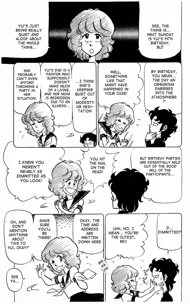 3-nen Kimengumi Chapter 5.2 page 11 - Chapter 5 v2 : Happy birthday, dear Yui