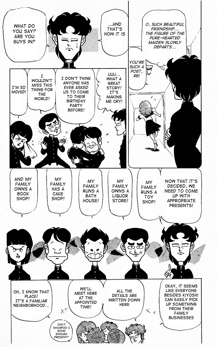 3-nen Kimengumi Chapter 5.2 page 12 - Chapter 5 v2 : Happy birthday, dear Yui