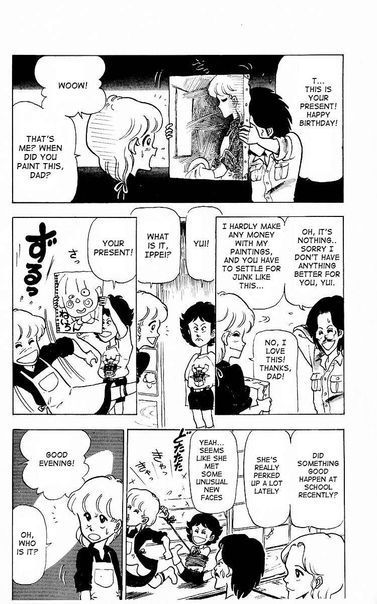 3-nen Kimengumi Chapter 5.2 page 14 - Chapter 5 v2 : Happy birthday, dear Yui