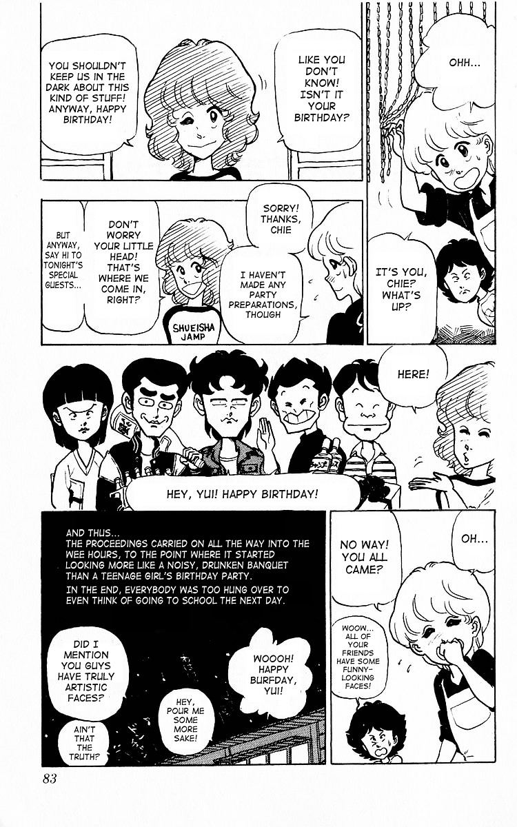 3-nen Kimengumi Chapter 5.2 page 15 - Chapter 5 v2 : Happy birthday, dear Yui