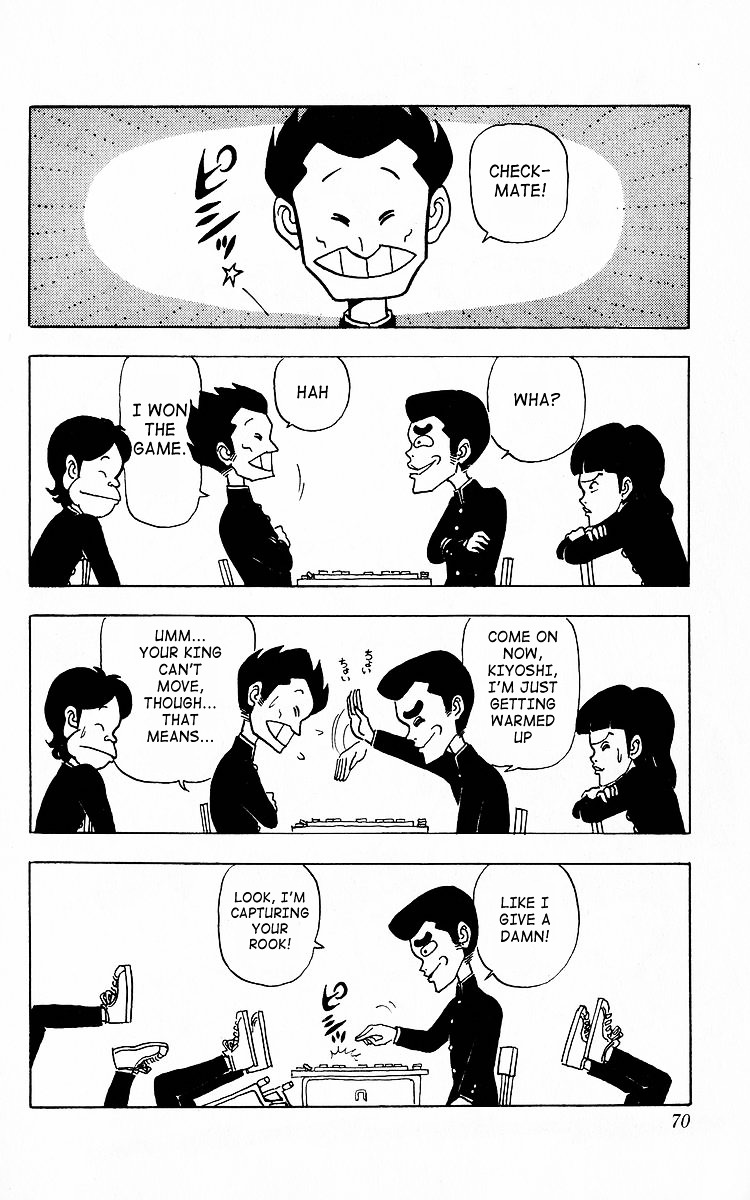 3-nen Kimengumi Chapter 5.2 page 2 - Chapter 5 v2 : Happy birthday, dear Yui
