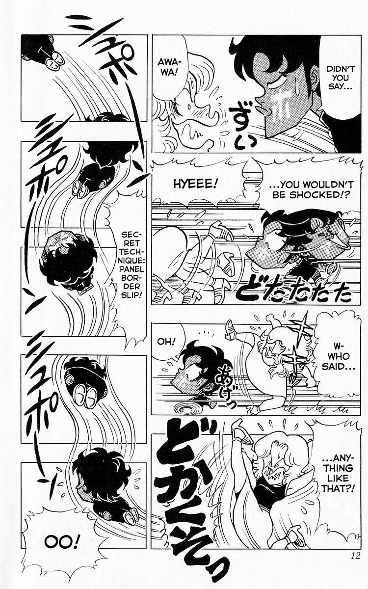 3-nen Kimengumi Chapter 51 page 10 - Chapter 51 : New School Term: "Mark of the Idiot"
