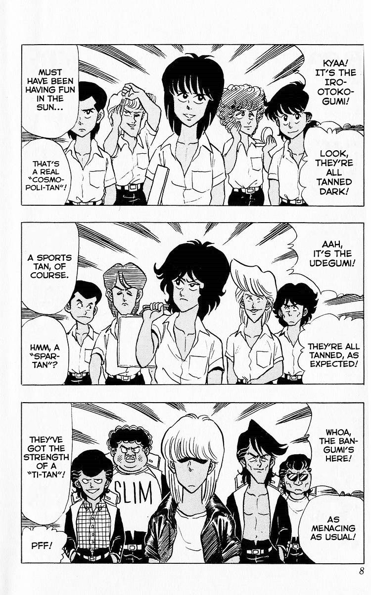 3-nen Kimengumi Chapter 51 page 6 - Chapter 51 : New School Term: "Mark of the Idiot"