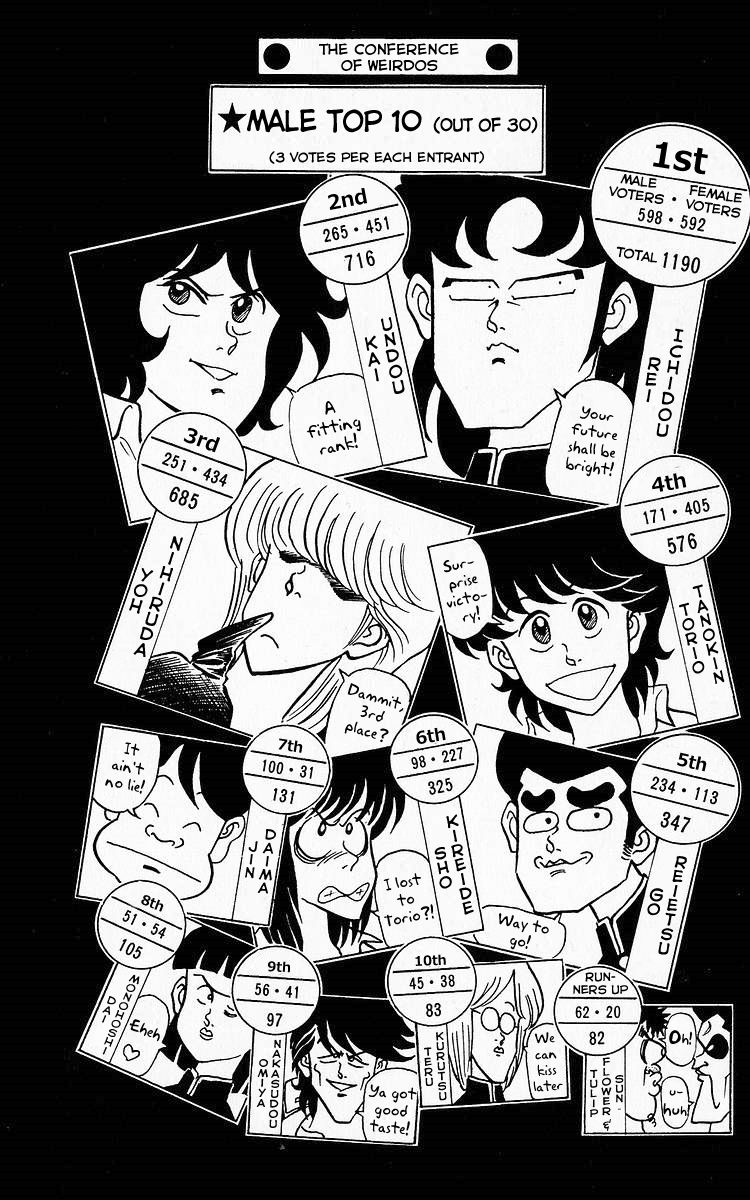 3-nen Kimengumi Chapter 52 page 1 - Chapter 52 : The Conference of Weirdos