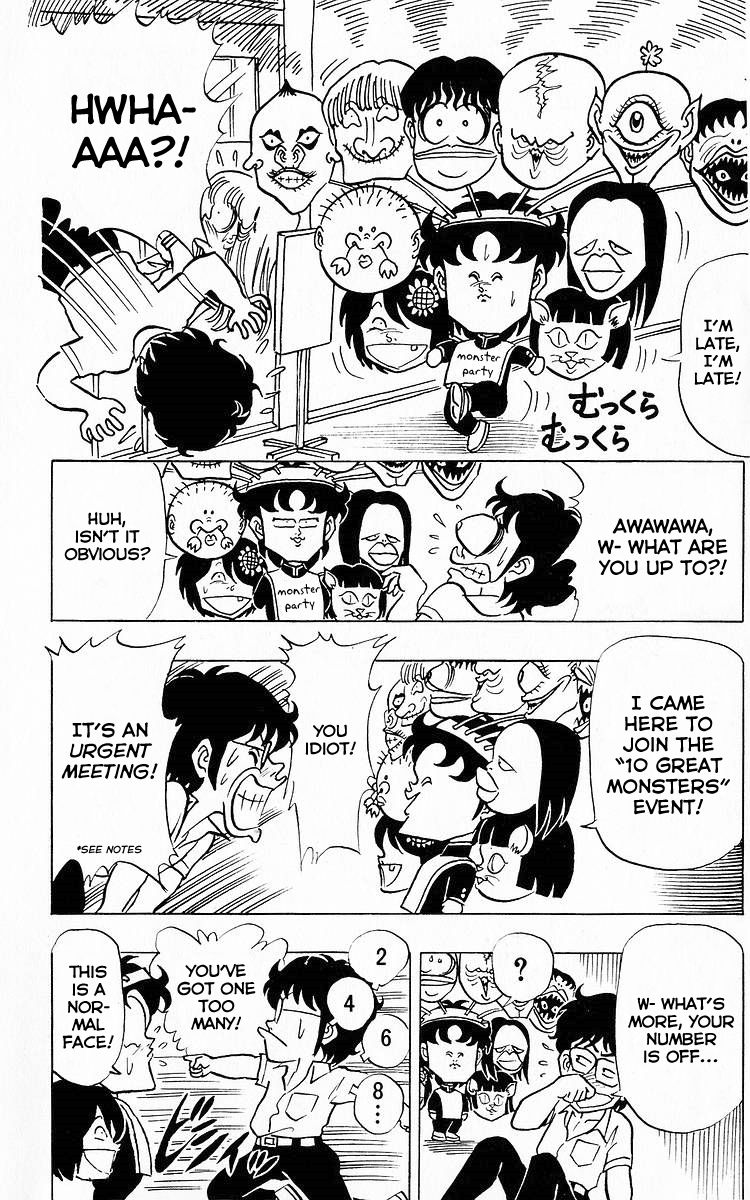 3-nen Kimengumi Chapter 52 page 9 - Chapter 52 : The Conference of Weirdos